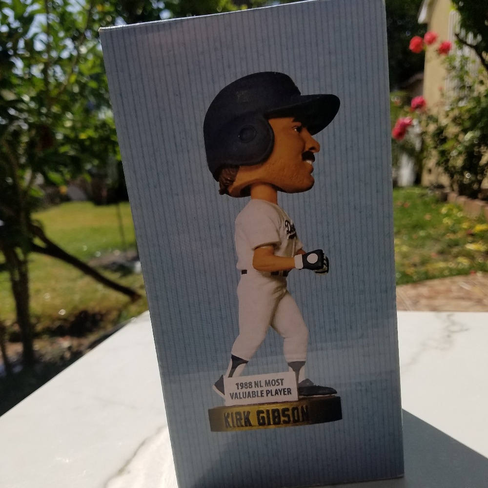 Dodgers bobblehead Kirk Gibson